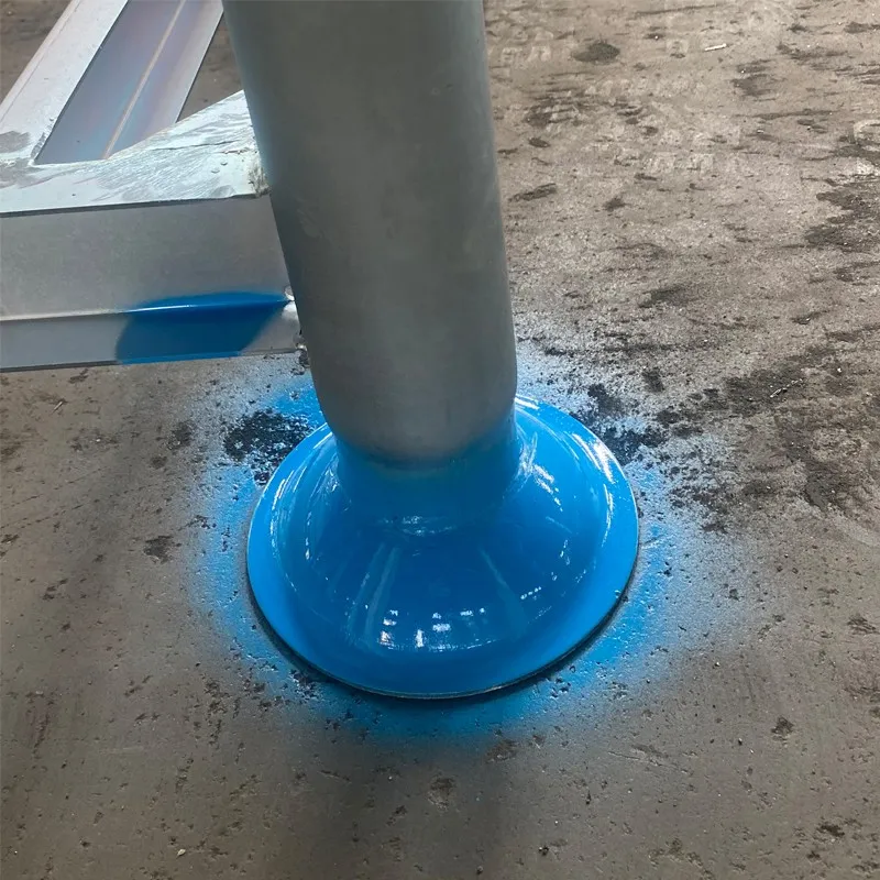 Round Pallet Feet
